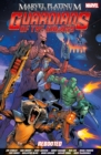 Marvel Platinum: The Definitive Guardians Of The Galaxy Reboot - Book