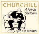 Churchill: A Life in Cartoons - eBook