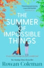 The Summer of Impossible Things - Book