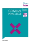 SQE - Criminal Practice 4e - Book