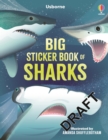Big Sticker Book of Sharks - Book