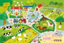 Usborne Book and Jigsaw On the Farm - Book