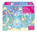 Usborne Book and Jigsaw Unicorns - Book
