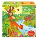 Usborne Book and 3 Jigsaws: Woodland - Book