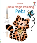 First Magic Painting Pets - Book