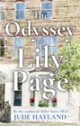 The Odyssey of Lily Page - Book
