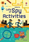 Lots of Spy Activities - Book