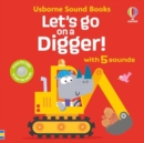 Let's go on a Digger - Book