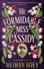 The Formidable Miss Cassidy - Book