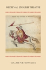 Medieval English Theatre 45 - eBook