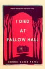 I Died at Fallow Hall - eBook