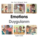My First Bilingual Book-Emotions (English-Turkish) - eBook