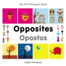 My First Bilingual Book-Opposites (English-Portuguese) - eBook