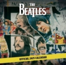 Official The Beatles Square Calendar 2025 - Book