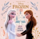 Official Disney Frozen Square Calendar 2025 - Book