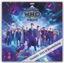 Official Doctor Who Classic Edition Square Calendar 2025 - Book