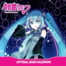 Official Hatsune Miku Square Calendar 2025 - Book