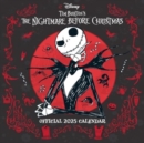 Official The Nightmare Before Christmas Square Calendar 2025 - Book