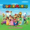 Official Super Mario Square Calendar 2025 - Book