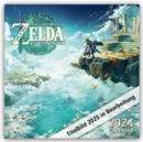 Official The Legend Of Zelda Square Calendar 2025 - Book