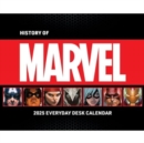 Marvel Desk Block Calendar 2025 - Book