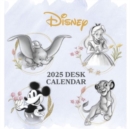 Disney Heritage Desk Easel Calendar 2025 - Book