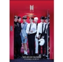 BTS A3 Deluxe Calendar 2025 - Book