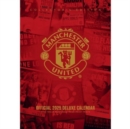 Manchester United FC A3 Deluxe Calendar 2025 - Book