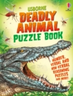 Deadly Animals Puzzle Book - Book