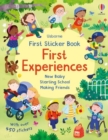 First Sticker Book First Experiences - Book