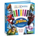 Marvel Spider-Man: Colourmania - Book