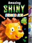 Amazing Shiny Sticker Art - Book