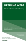 Defining Web3 : A Guide to the New Cultural Economy - eBook