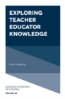 Exploring Teacher Educator Knowledge - Book