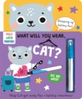 What Will You Wear, Cat? A magic water painting book about going on holiday! - Book