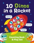 10 Dinos in a Rocket - Book