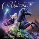 Unicorns by Anne Stokes Wall Calendar 2025 (Art Calendar) - Book