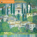 Klimt Landscapes Wall Calendar 2025 (Art Calendar) - Book