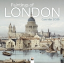 London Museum: Paintings of London 2025 Wall Calendar - Book