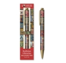 Bodleian Libraries: High Jinks Bookshelves Boxed Decorative Ballpoint pen - Book