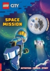 LEGO® City: Space Mission (with astronaut LEGO minifigure and rover mini-build) - Book