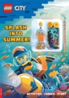LEGO® City: Splash into Summer (with diver LEGO minifigure and underwater accessories) - Book