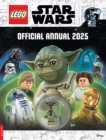LEGO® Star Wars™: Official Annual 2025 (with Yoda minifigure and lightsaber) - Book