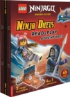 LEGO® NINJAGO®: Ninja Duels (with Sora minifigure, Wolf Mask warrior minifigure, two-sided play scene, four mini-builds and over 65 LEGO® elements) - Book