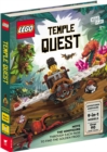 LEGO®  Books: Temple Quest (with adventurer minifigure, nine buildable models, play scenes and over 90 LEGO elements) - Book