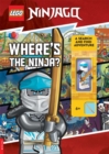 LEGO® Ninjago: Where’s the Ninja? A Search and Find Adventure (with Zane minifigure) - Book