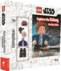 LEGO® Star Wars™: Dive Into the Galaxy: An Epic Guide (with Han Solo minifigure) - Book