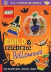 LEGO® Books: Build & Celebrate Halloween (includes over 30 bricks) - Book