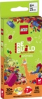 LEGO® Books: ReBuild Activity Cards: Animals (with over 30 activity cards and 25 LEGO elements) - Book