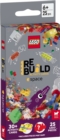 LEGO® Books: ReBuild Activity Cards: Space (with over 30 activity cards and 25 LEGO elements) - Book